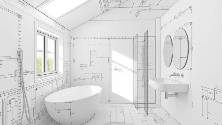 RÉNOVATION DE SALLE DE BAIN À LORIENT, Rennes, DAM'S CONSEILS